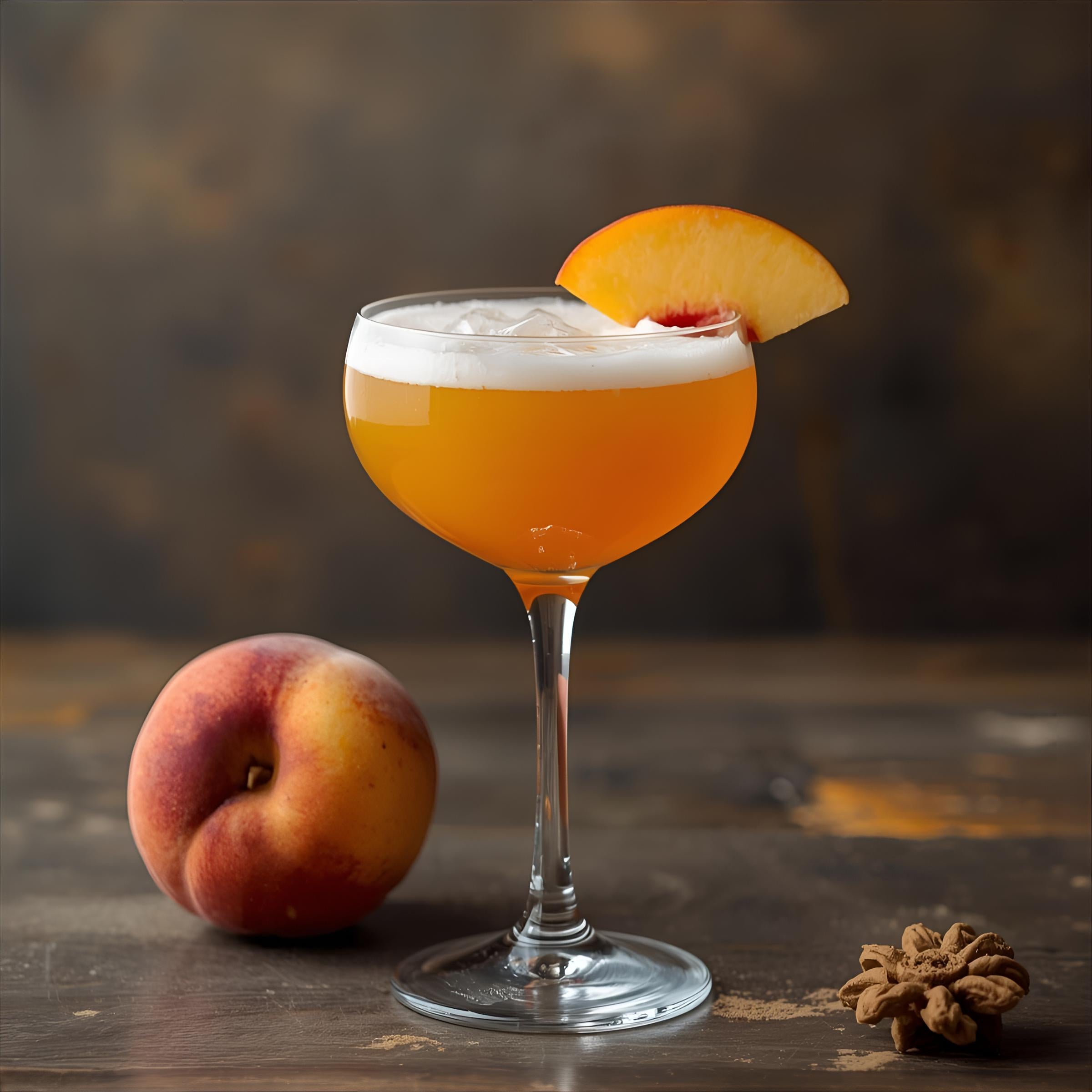 Peach Bellini